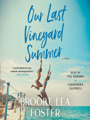 cover image of Our Last Vineyard Summer